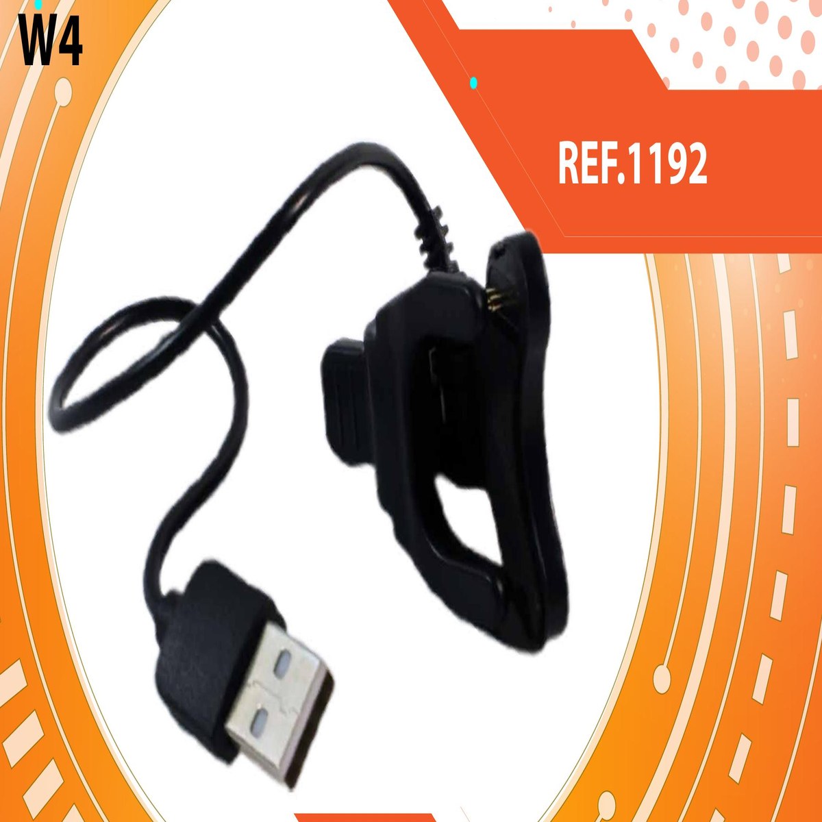 CARGADOR PINZA UNIVERSAL PARA SMARTWATCH USB