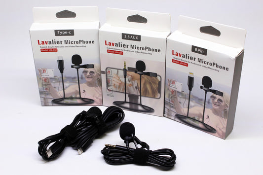 MICROFONO SOLAPA GL-120 PARA IPHONE