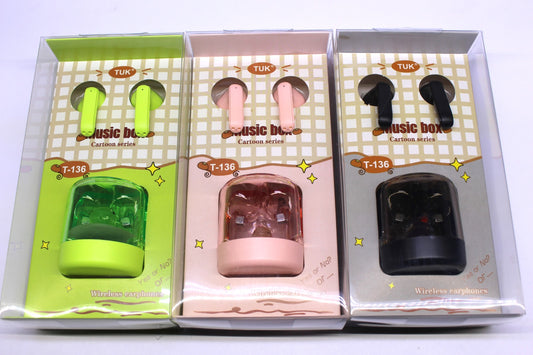 AUDIFONO BLUETOOTH T-136
