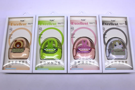 AUDIFONO BUNNYPODS BLUETOOTH T-19