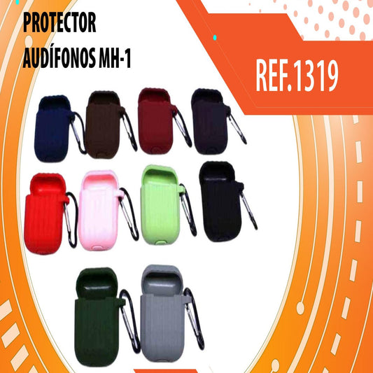 ESTUCHE PROTECTOR PARA AURICULARES MH-1